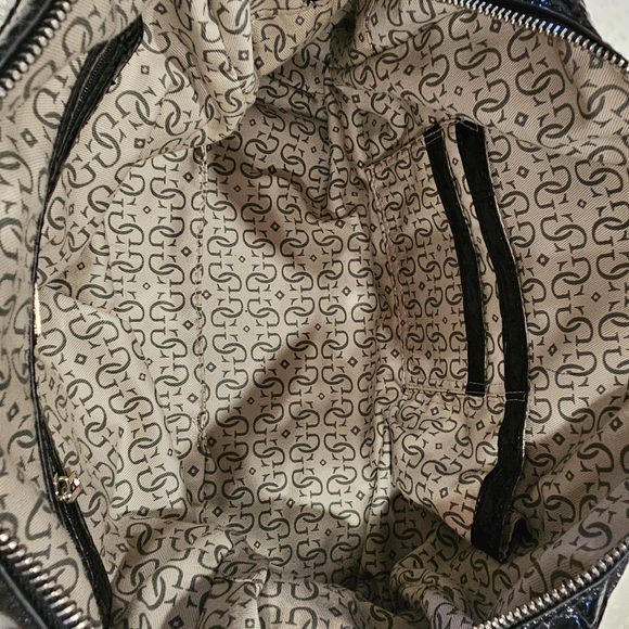 VGUC - Vintage Guess Handbag - JS style, Burgandy - Picture 13 of 16